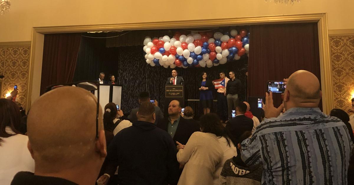Moran wins race to become Reading's first Latino mayor | Berks Regional News