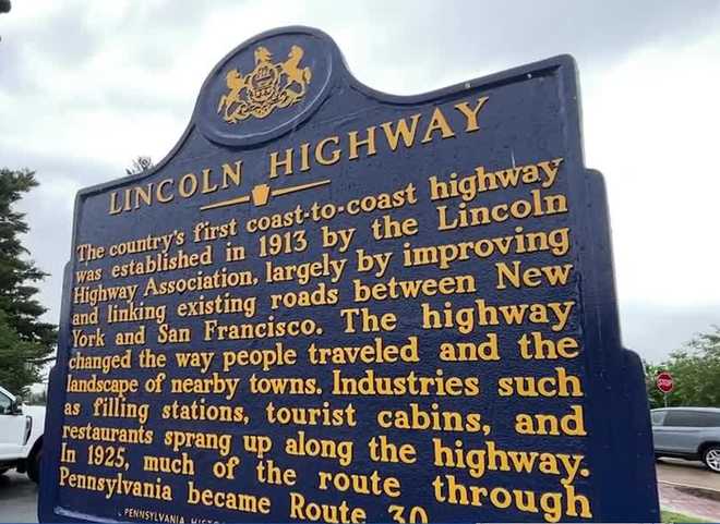 the lincoln highway, america’s first coast-to-coast automobile route built in 1913, remains a vital part of the nation’s history, connecting people and landmarks as america celebrates its 250th anniversary.