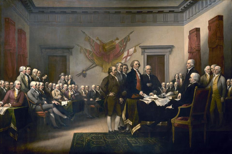 How Philadelphia Weather On July 4th, 1776 Compared To Today