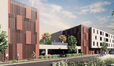 Plan advances for nearly 260 apartments on former Easton Iron and Metal site | Easton Area