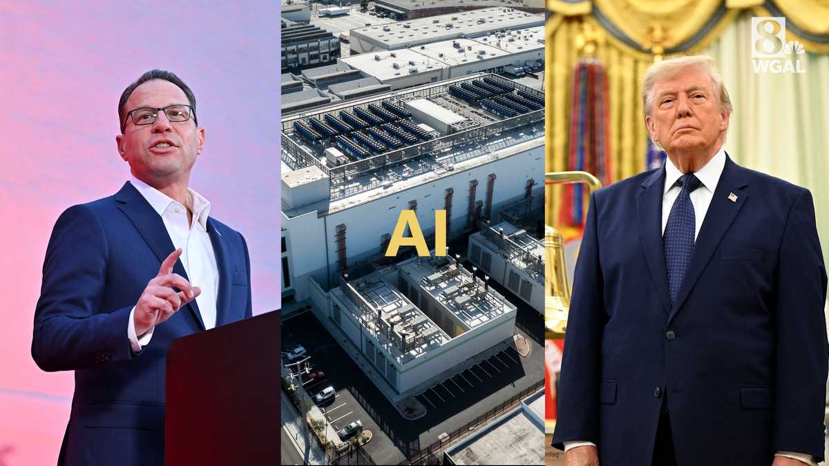 Pa. poll shows voters feel worse off financially, favor Shapiro and oppose AI data centers