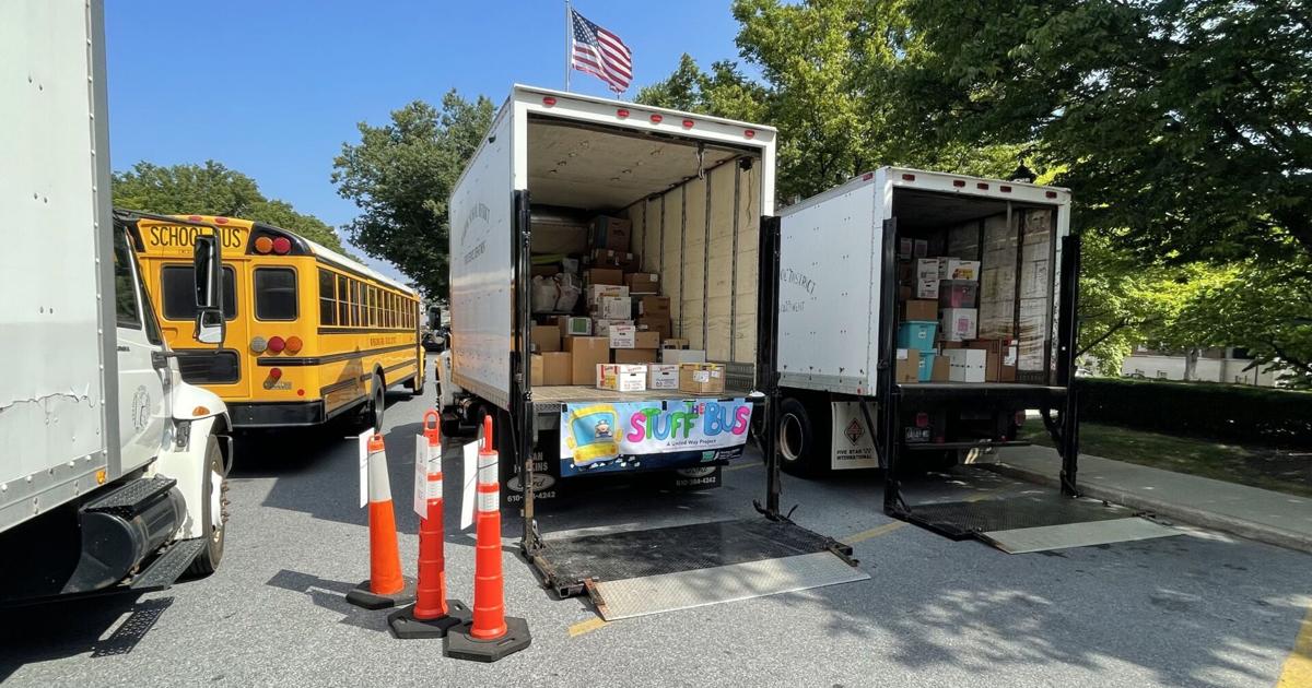 "Stuff the Bus" and help kids get ready for school | Lehigh Valley Regional News