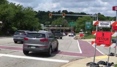 Pittsburgh Parkway East closure: PennDOT monitors detours