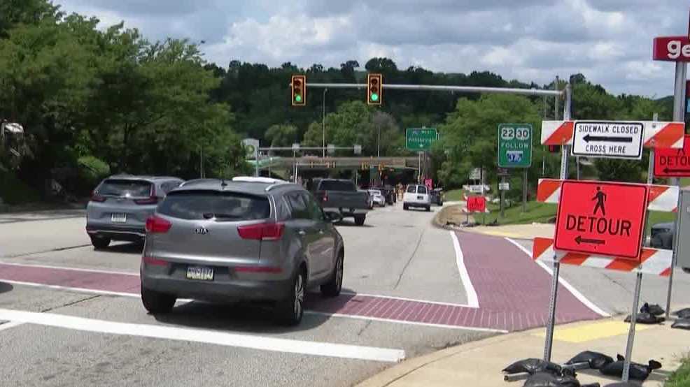 Pittsburgh Parkway East closure: PennDOT monitors detours