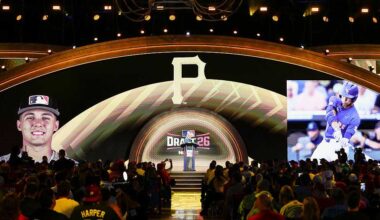 Pirates select outfielder Derek Curiel in first round of 2026 First-Year Player draft