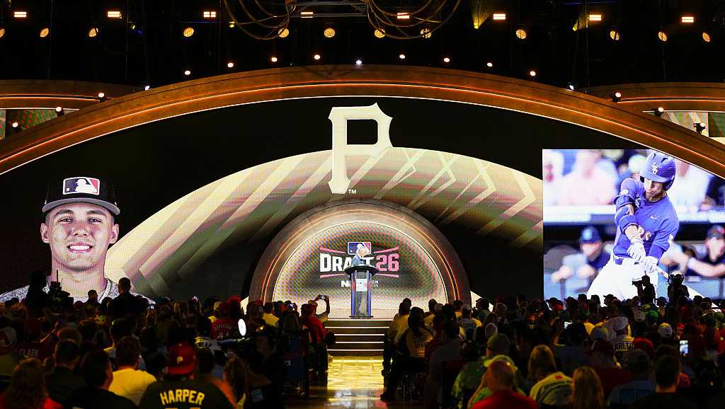 Pirates select outfielder Derek Curiel in first round of 2026 First-Year Player draft