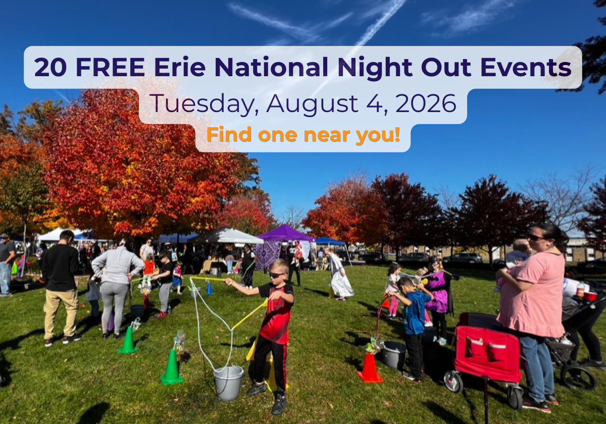 20 Free National Night Out Events Happening Across Erie County