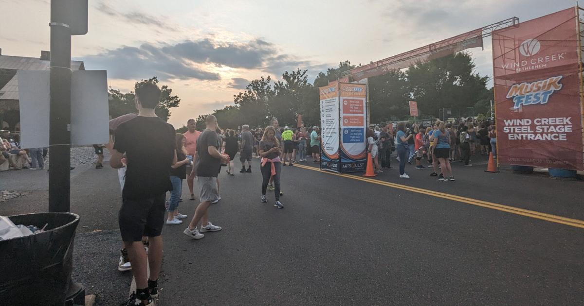 Musikfest reveals opening acts for headliners at the Wind Creek Steel Stage | Entertainment News