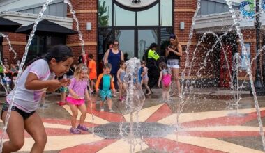 Promenade Saucon Valley retires pop-jet fountain in advance of ‘reimagined’ Town Square | Eat, Sip, Shop