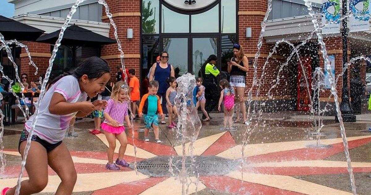 Promenade Saucon Valley retires pop-jet fountain in advance of ‘reimagined’ Town Square | Eat, Sip, Shop