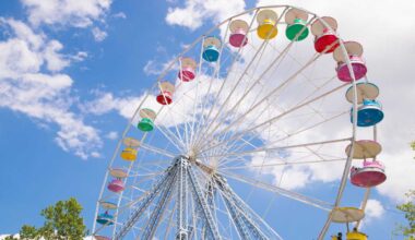 California woman sues Pennsylvania amusement park over Ferris wheel injury