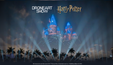Harry Potter drone show brings magic to the Philadelphia region – NBC10 Philadelphia