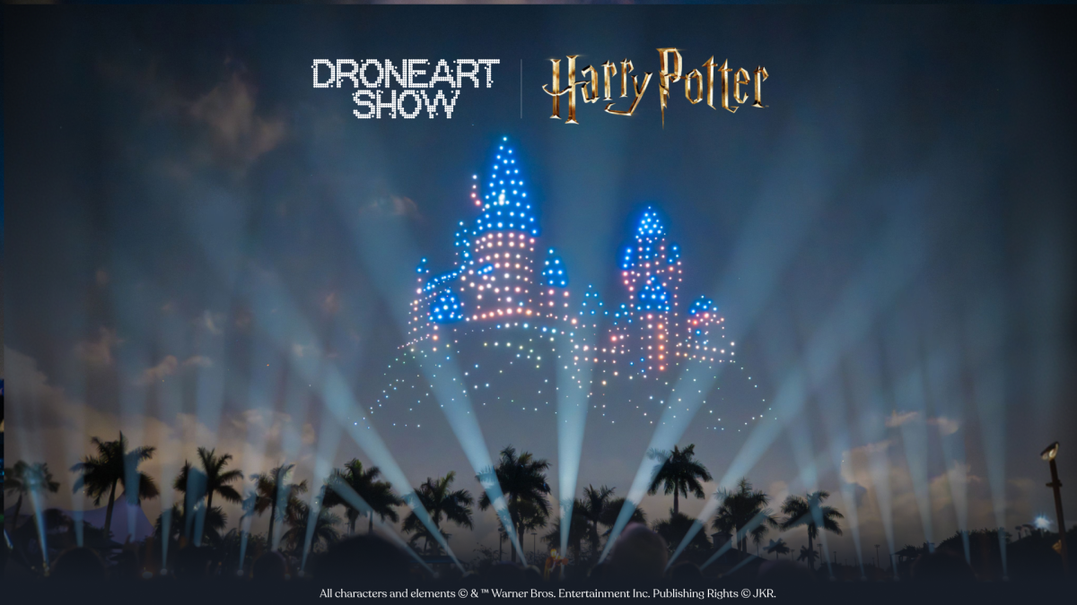 Harry Potter drone show brings magic to the Philadelphia region – NBC10 Philadelphia