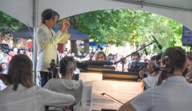 Erie Philharmonic plays Diamond Park this evening | News