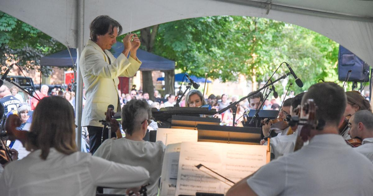 Erie Philharmonic plays Diamond Park this evening | News