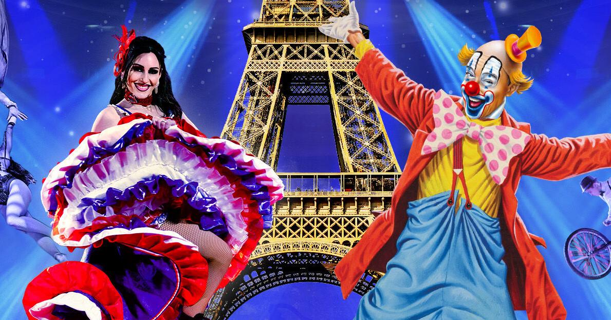 'Refined spectacle': Cirque de Paris brings big top extravaganza back to Lehigh Valley | Eat, Sip, Shop