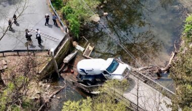 Construction on access bridge to Dorothy Rider Pool Wildlife Sanctuary that had collapsed to begin by late August, Wildlands Conservancy says | Western Lehigh County