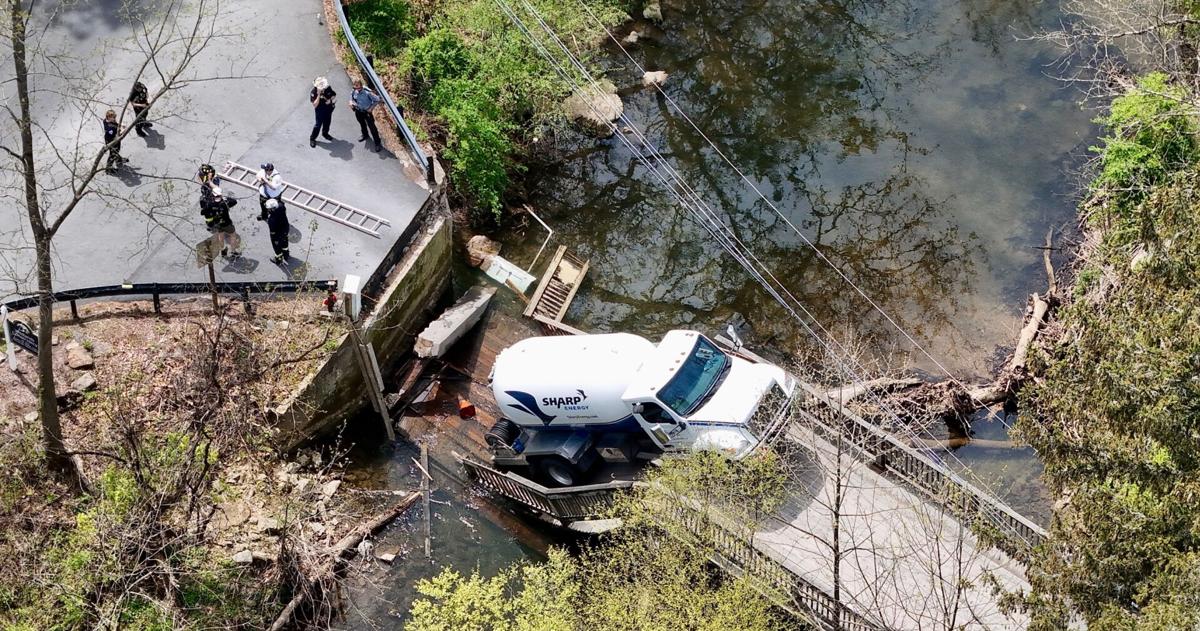 Construction on access bridge to Dorothy Rider Pool Wildlife Sanctuary that had collapsed to begin by late August, Wildlands Conservancy says | Western Lehigh County