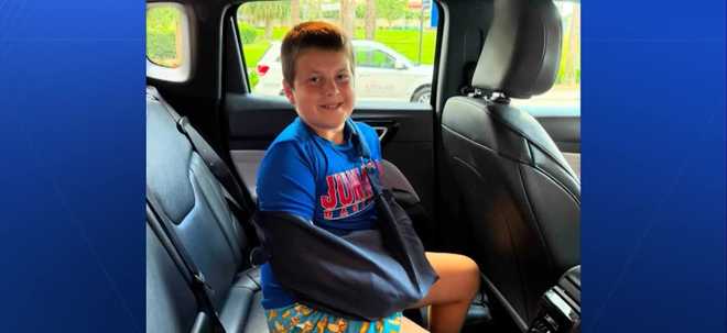 an 11-year-old boy from juniata county, pennsylvania is recovering after an alligator attack in marion county, florida that led to the amputation of his right hand.