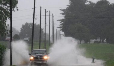 Heavy rain could trigger flooding as storms move through Lancaster County | Local News
