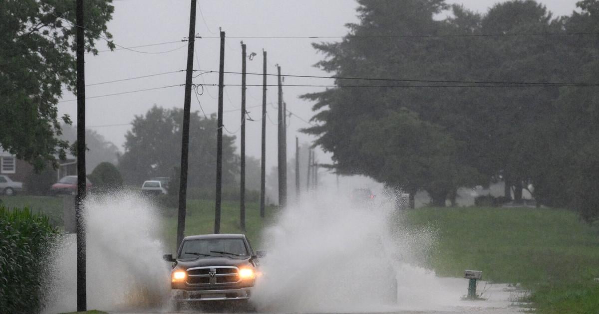 Heavy rain could trigger flooding as storms move through Lancaster County | Local News