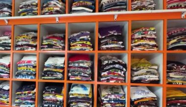Philadelphia man builds massive T-shirt collection honoring city’s history