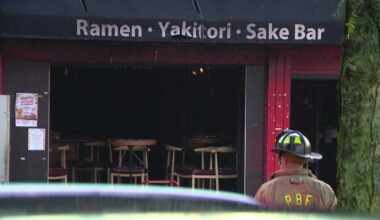 Fujiya Ramen in Shadyside closed after fire