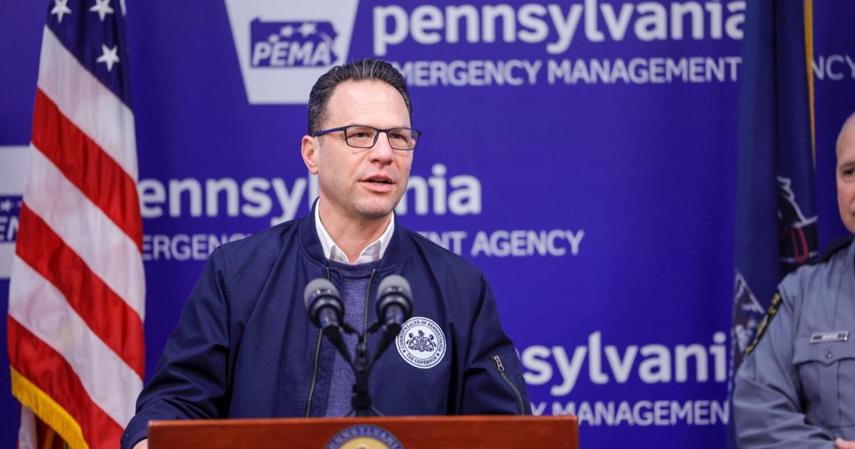 Inmate from Tennessee charged after threatening Governor Shapiro and First Lady Shapiro | Pennsylvania News