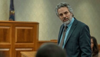 Mark Ruffalo in a scene from HBO's "Task." (HBO via AP)