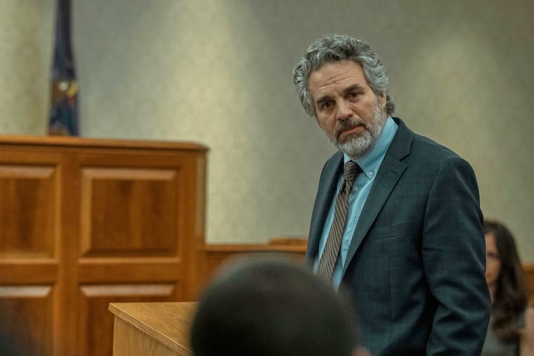 Mark Ruffalo in a scene from HBO's "Task." (HBO via AP)