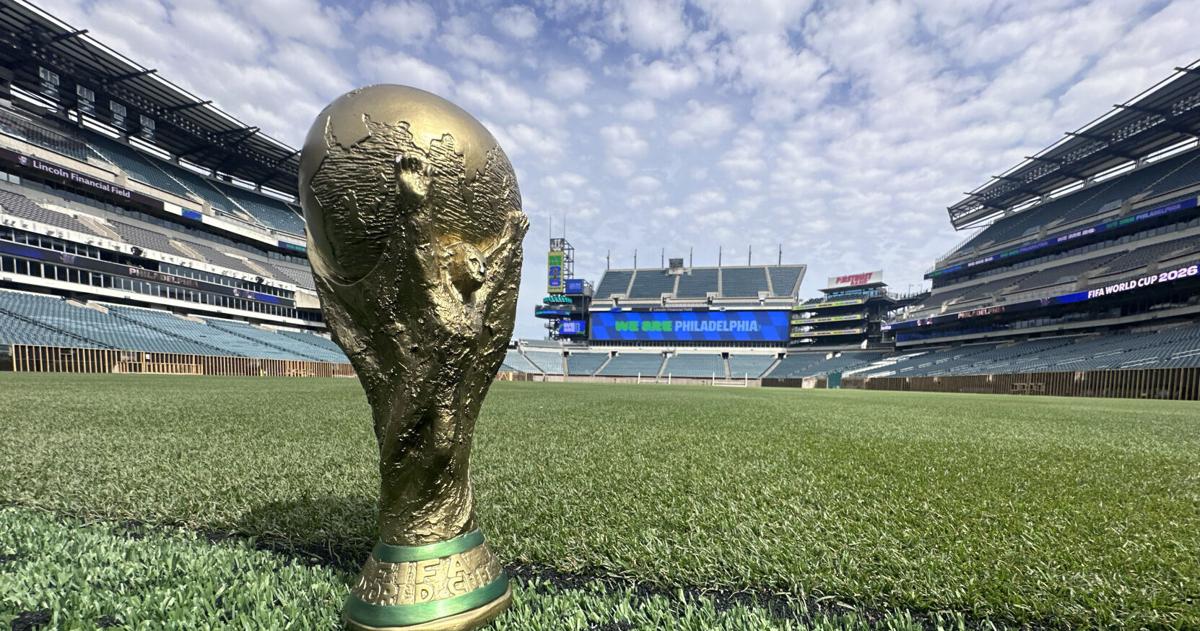 FIFA unveils World Cup impact in Philadelphia as its matches conclude  | Pennsylvania News