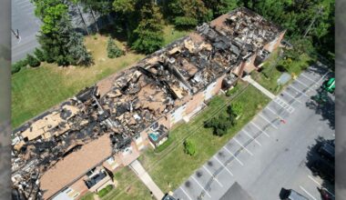 Fire that displaced over 30 residents at Muhlenberg apartments determined to be an electrical event | Reading Area