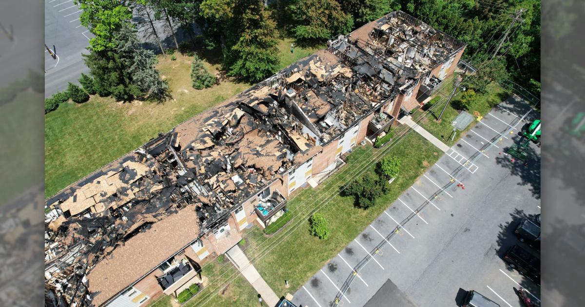 Fire that displaced over 30 residents at Muhlenberg apartments determined to be an electrical event | Reading Area