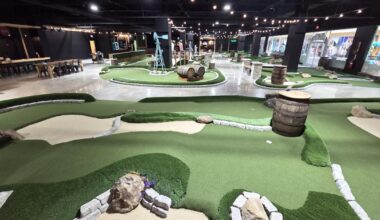 Lehigh Valley dining, entertainment venue to celebrate mini golf expansion with giveaways | Eat, Sip, Shop