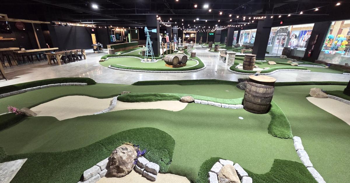 Lehigh Valley dining, entertainment venue to celebrate mini golf expansion with giveaways | Eat, Sip, Shop