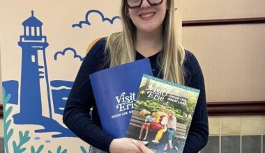 Alison Jones is a summer intern with VisitErie | Community