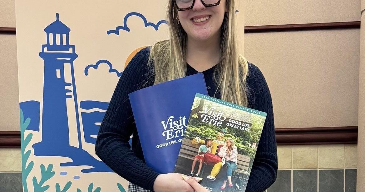 Alison Jones is a summer intern with VisitErie | Community