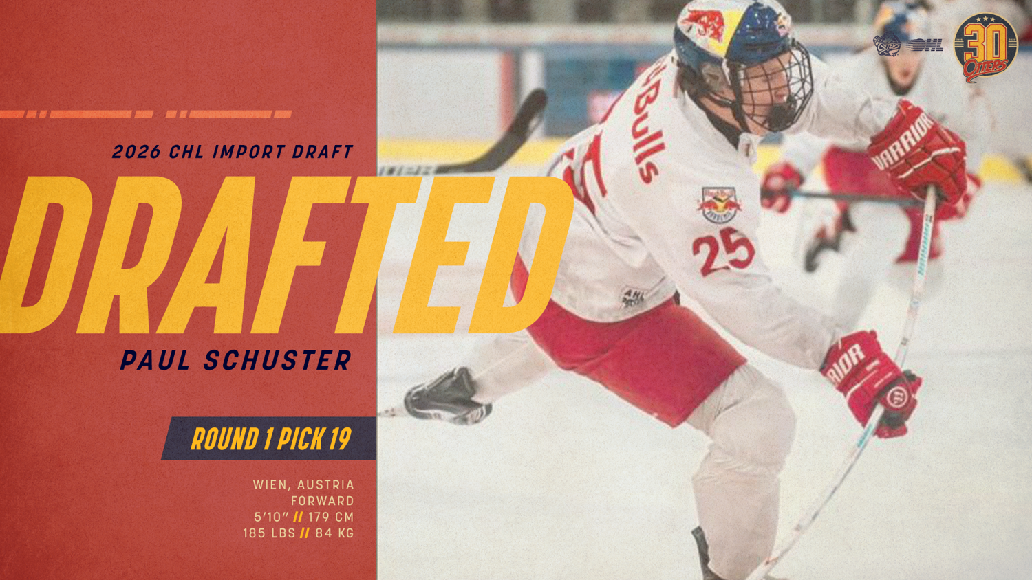 Erie Otters Select Two Forwards in CHL Import Draft | Sports