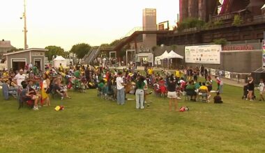 Thousands pack SteelStacks for Soccerfest despite climbing temperatures | Bethlehem Area