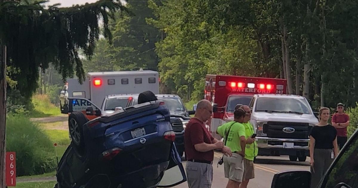 SUV Overturned Following Collision with Mail Carrier Truck | News