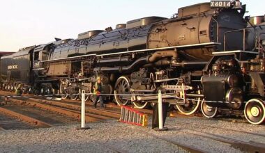 4500 miles and counting: Famous 'Big Boy' train going full speed ahead to Berks, Poconos | Berks Regional News