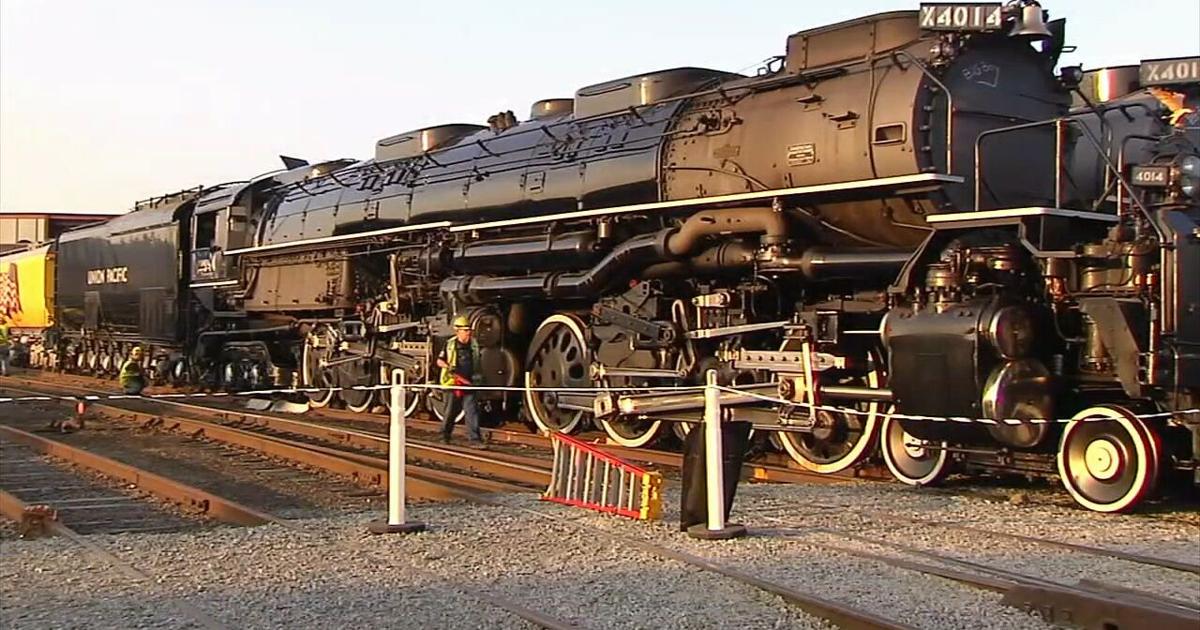 4500 miles and counting: Famous 'Big Boy' train going full speed ahead to Berks, Poconos | Berks Regional News
