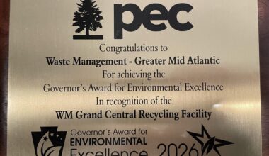 Northampton County recycling facility honored by Pennsylvania DEP | Slate Belt Area