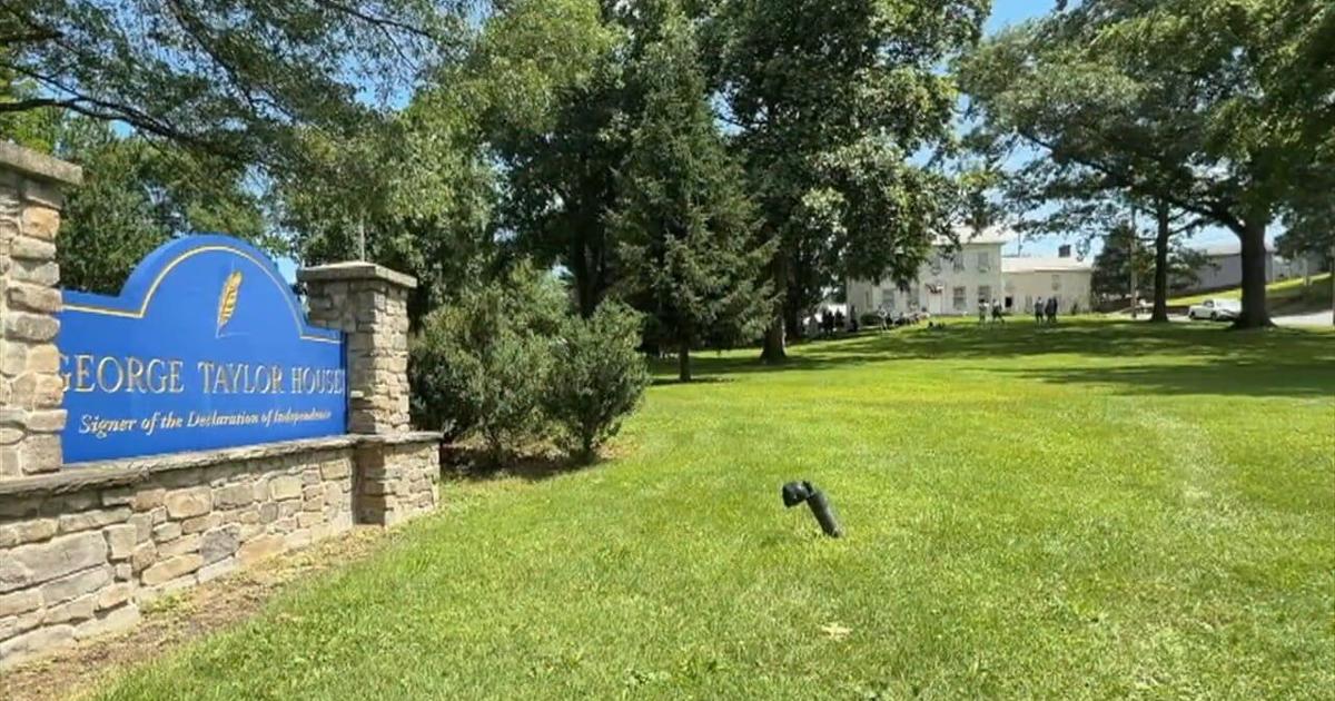 From Trout Hall to the Taylor House: Uncovering Lehigh Valley's 1776 history this 4th of July | Lehigh Valley Regional News