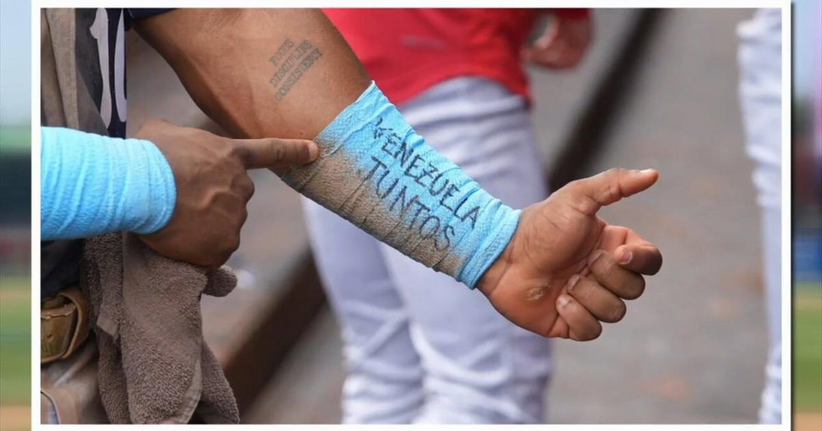 ‘Venezuela Together’: Reading Fightin Phils player leads fight for relief in his home country | Berks Regional News