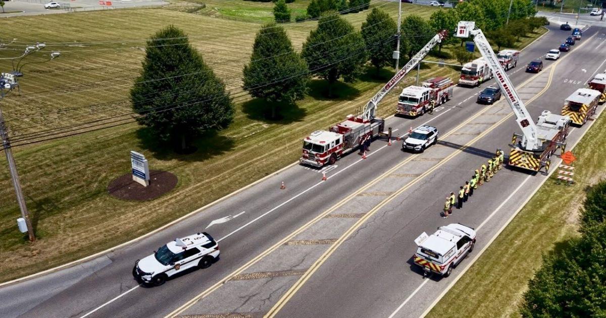 Procession for Trooper Michael Pahira moves throughout the region | Berks Regional News