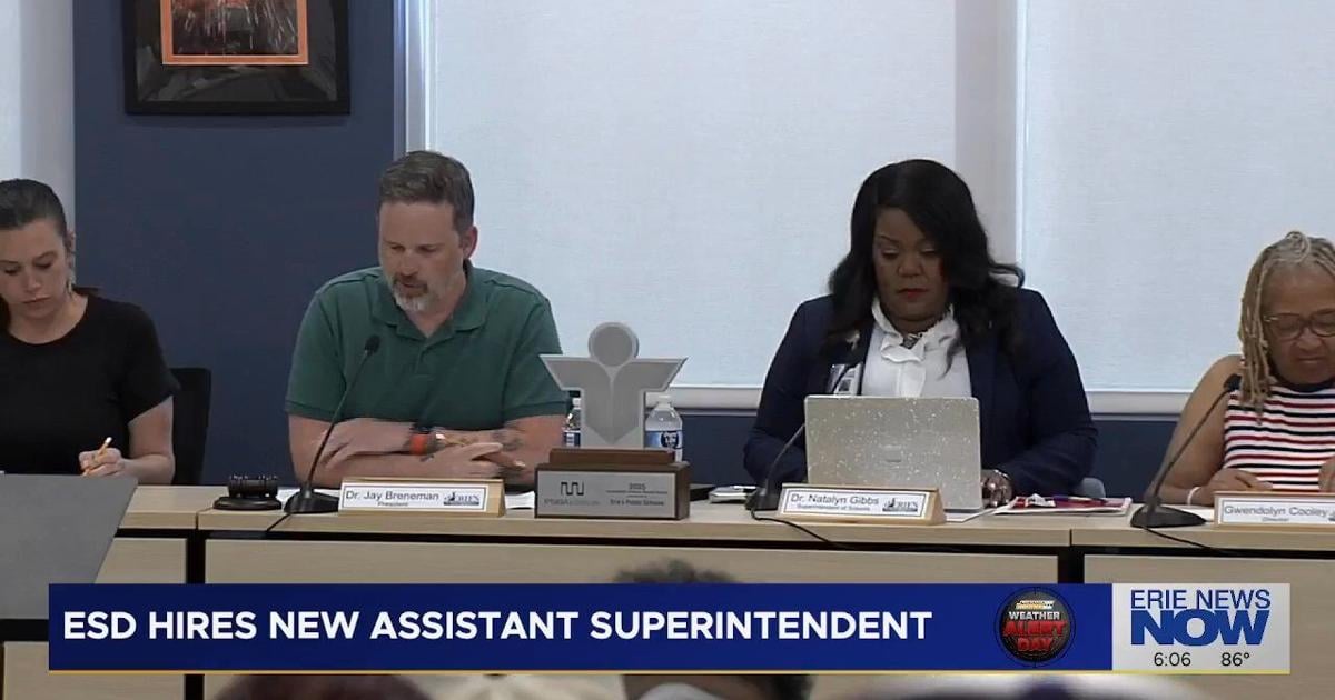 Erie School Board Approves First of Two New Assistant Superintendent Hires | News