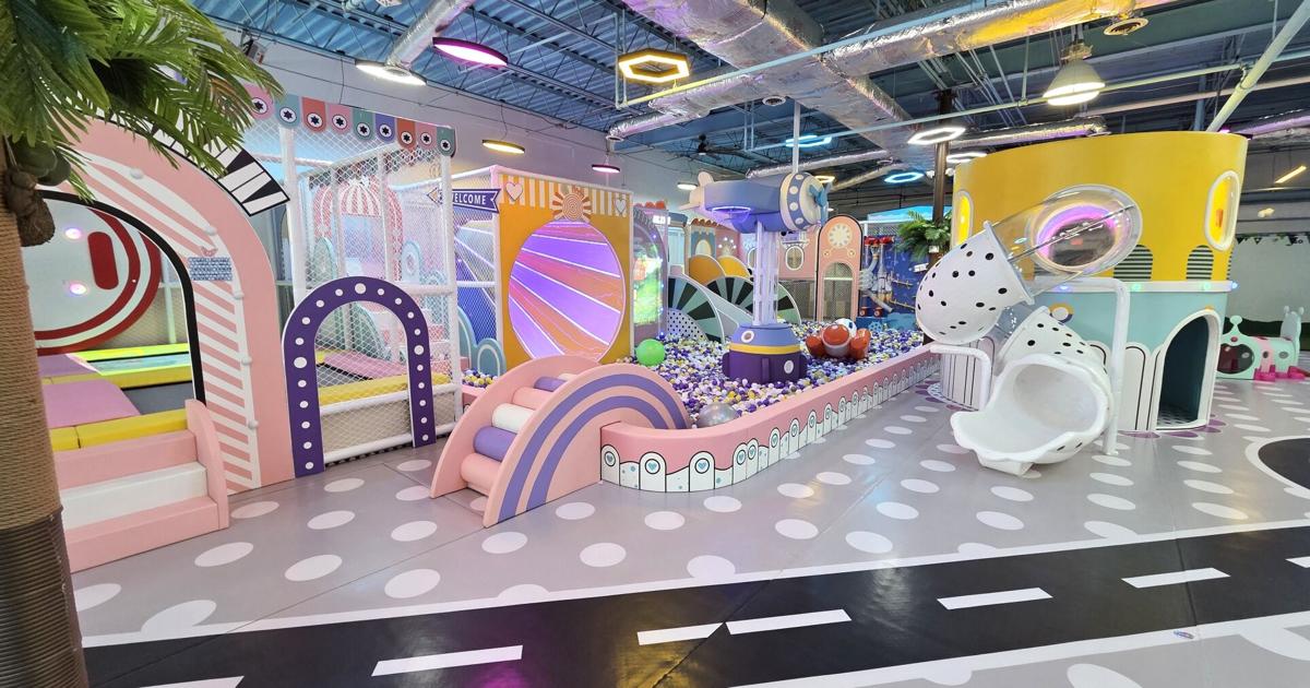 ‘Spark imagination’: New Lehigh Valley children’s playground brings ‘pure, unbridled joy’ | Eat, Sip, Shop