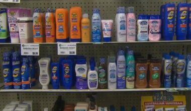 Defenseless without a barrier: How to protect your skin during the heat wave | Allentown Area