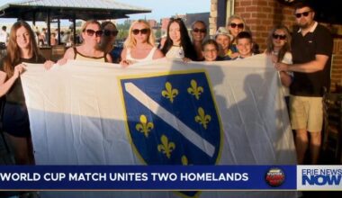 US-Bosnia World Cup Match Brings Double Pride for Bosnian-Americans in Erie | News